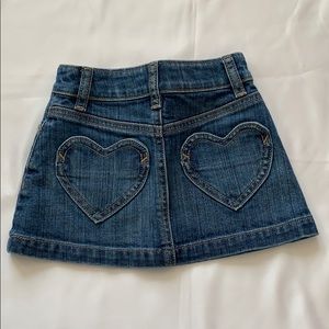 Mini boden jeans skirt